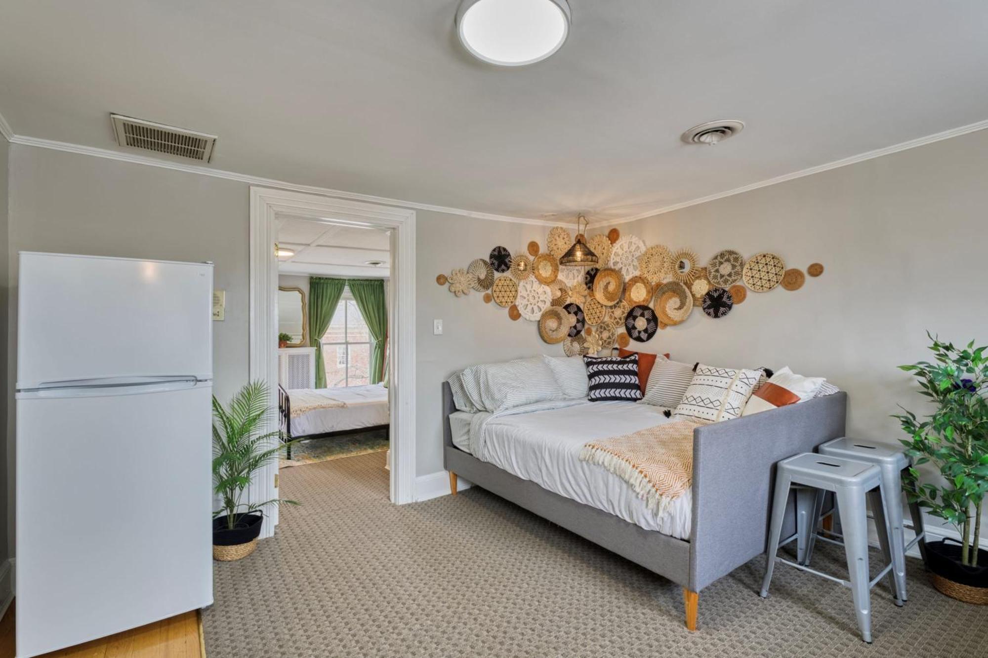 Top-Floor 1Br In Historic Capitol Hill Waszyngton Zewnętrze zdjęcie