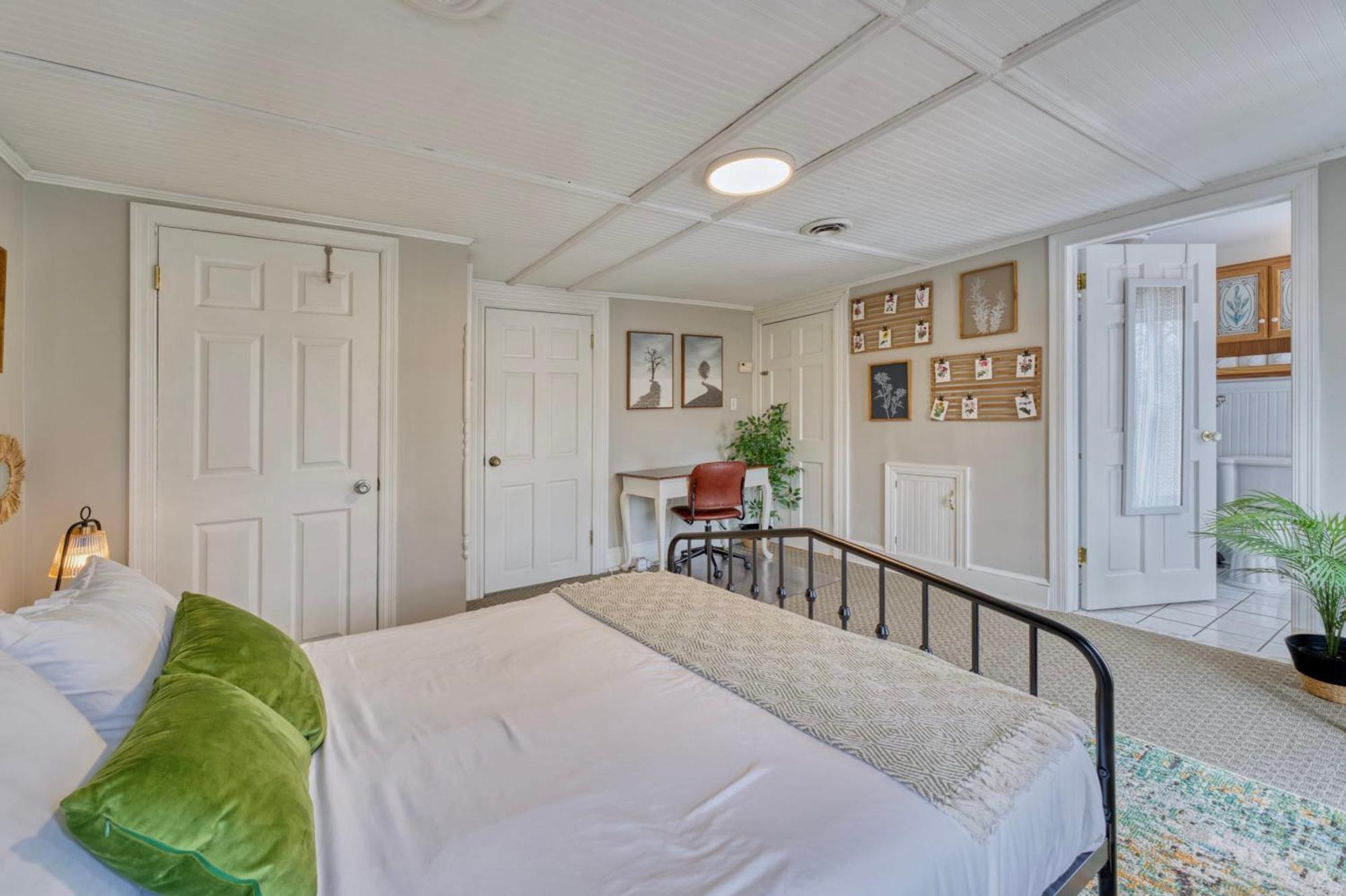 Top-Floor 1Br In Historic Capitol Hill Waszyngton Zewnętrze zdjęcie