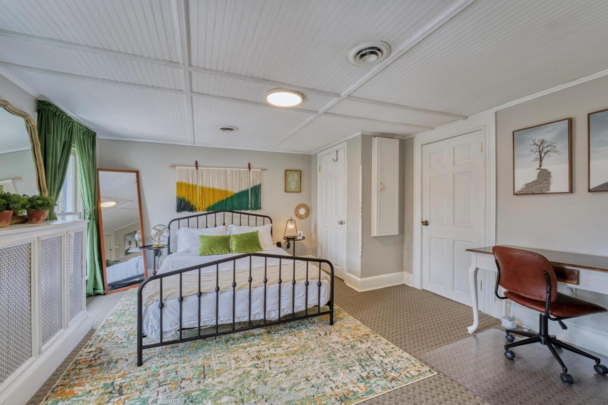 Top-Floor 1Br In Historic Capitol Hill Waszyngton Zewnętrze zdjęcie
