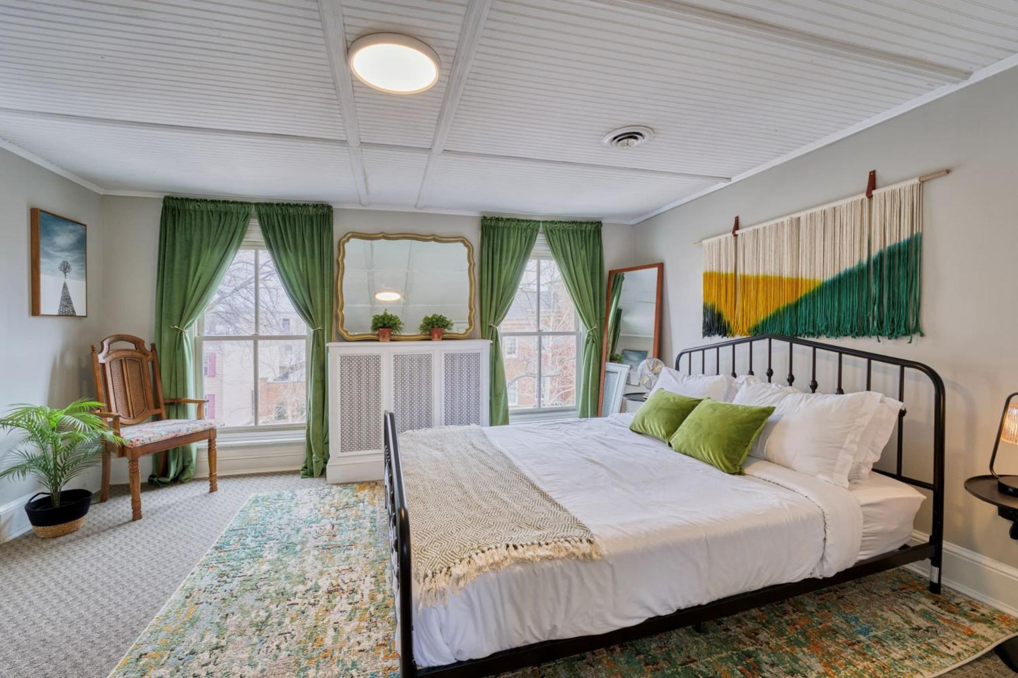 Top-Floor 1Br In Historic Capitol Hill Waszyngton Zewnętrze zdjęcie