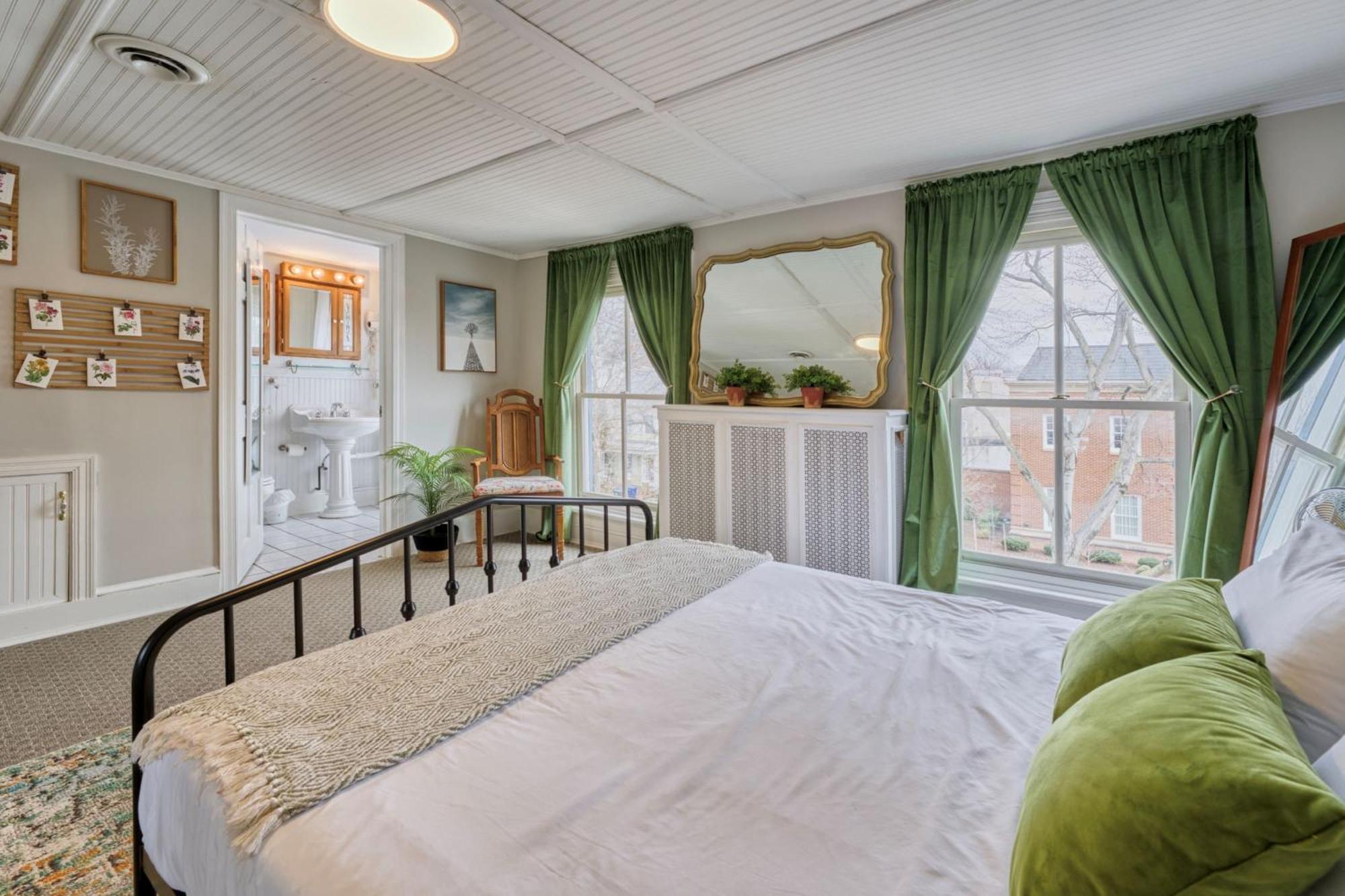 Top-Floor 1Br In Historic Capitol Hill Waszyngton Zewnętrze zdjęcie