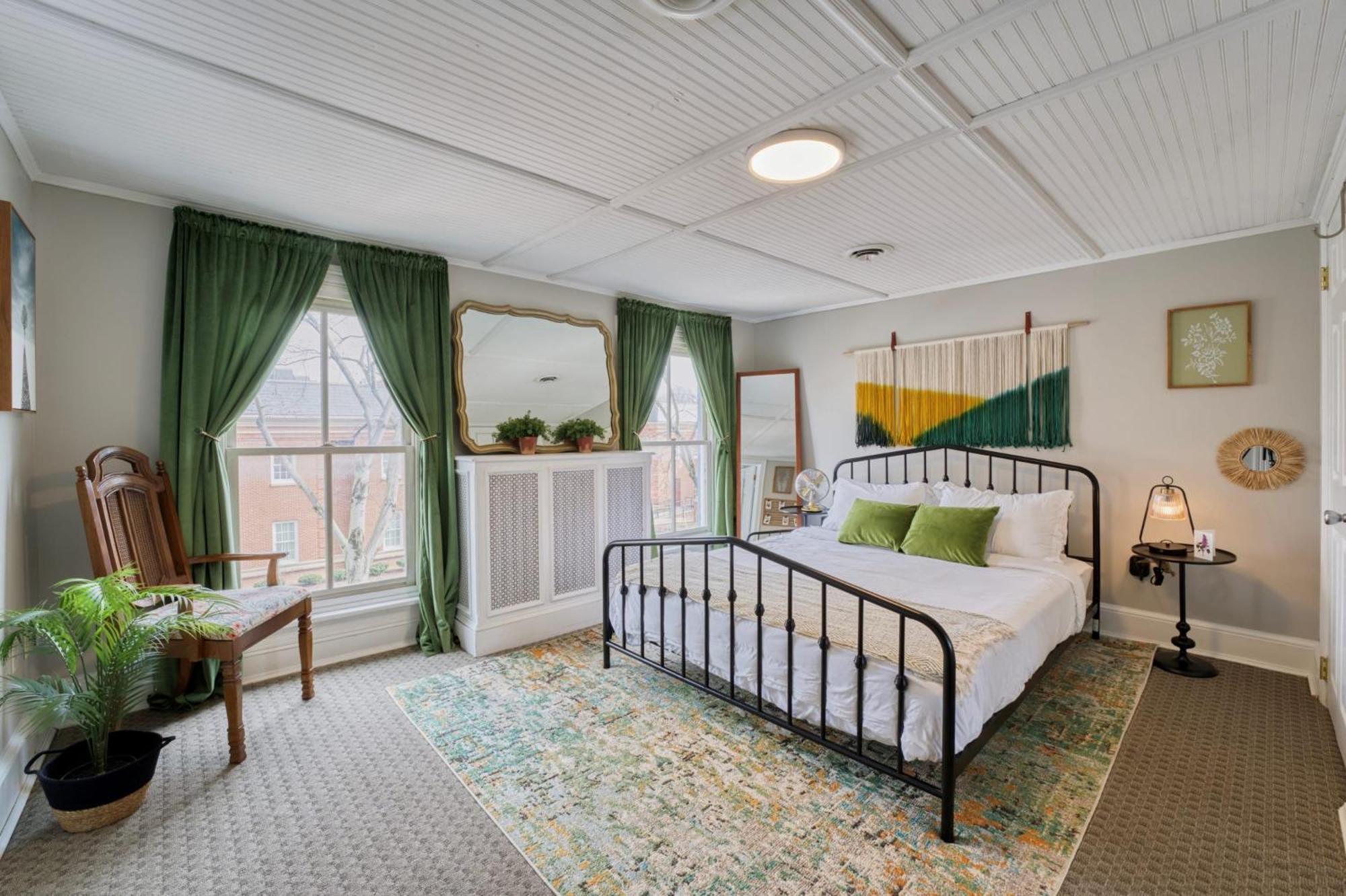 Top-Floor 1Br In Historic Capitol Hill Waszyngton Zewnętrze zdjęcie