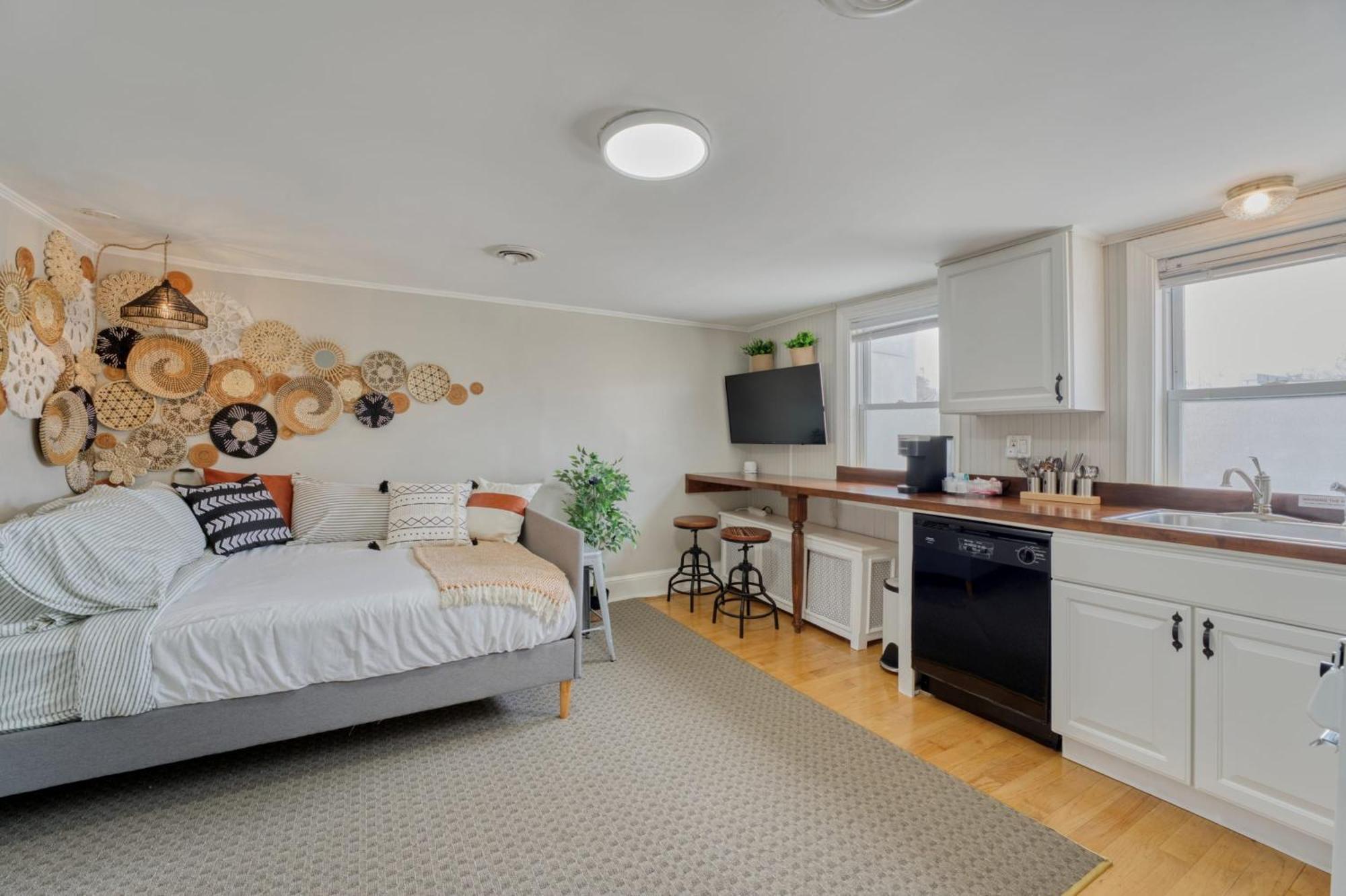 Top-Floor 1Br In Historic Capitol Hill Waszyngton Zewnętrze zdjęcie